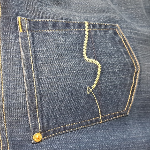 7FAM Short Inseam Bootcut - Picture 3 of 7
